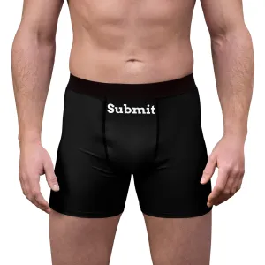 Men's Boxer Briefs - "Submit"