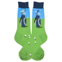 Mens Golf Bag Sock