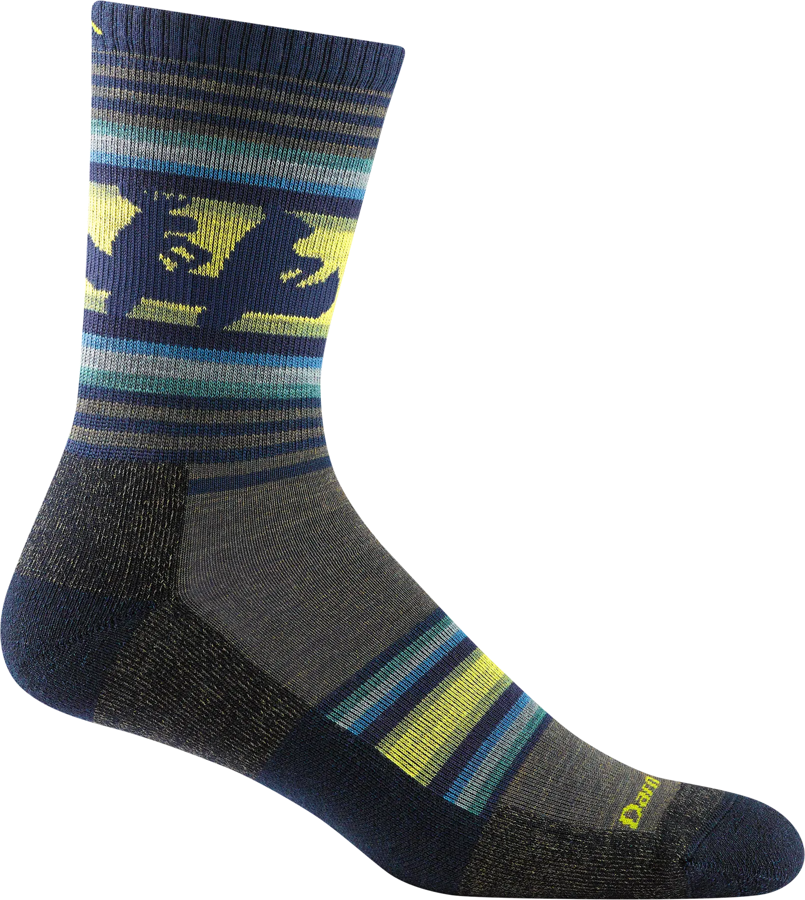 Men's Hike/Trek | Willoughby Micro Crew Sock