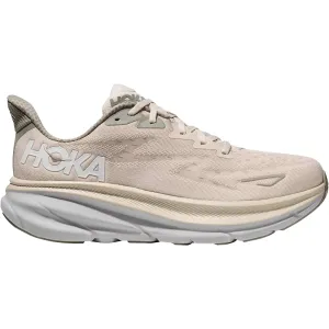 Men's Hoka Clifton 9 Oat Milk/Barley Mesh