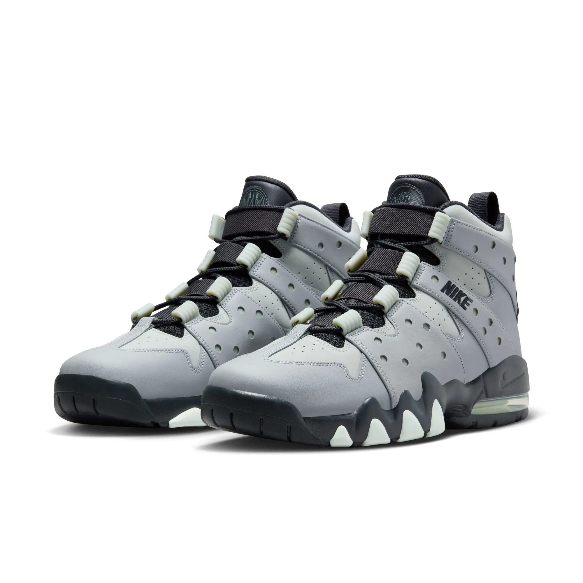 Men's Nike Air Max2 Cb '94- LT SMOKE GREY/DK SMOKE GREY-LIGHT SILVER