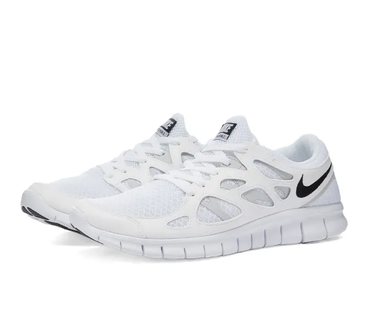 Men's Nike Free Run 2 (White/Black)