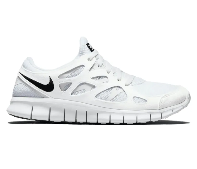 Men's Nike Free Run 2 (White/Black)