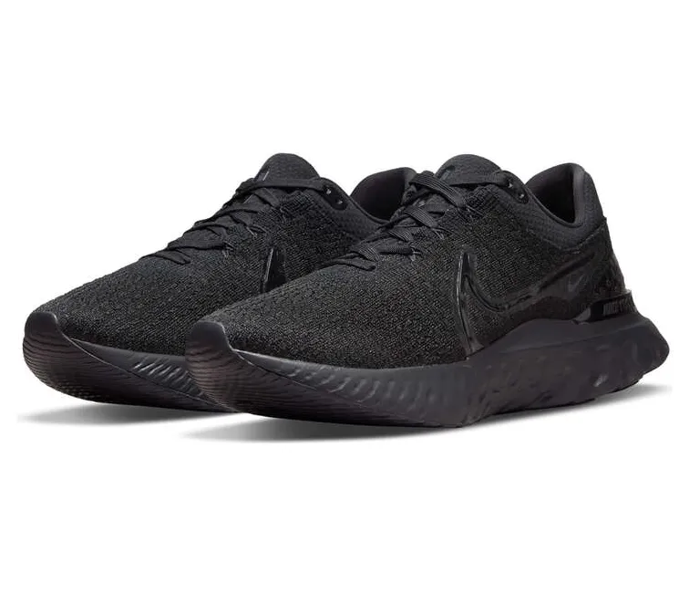 Men’s Nike React Infinity Run FK3 (Black/Black)