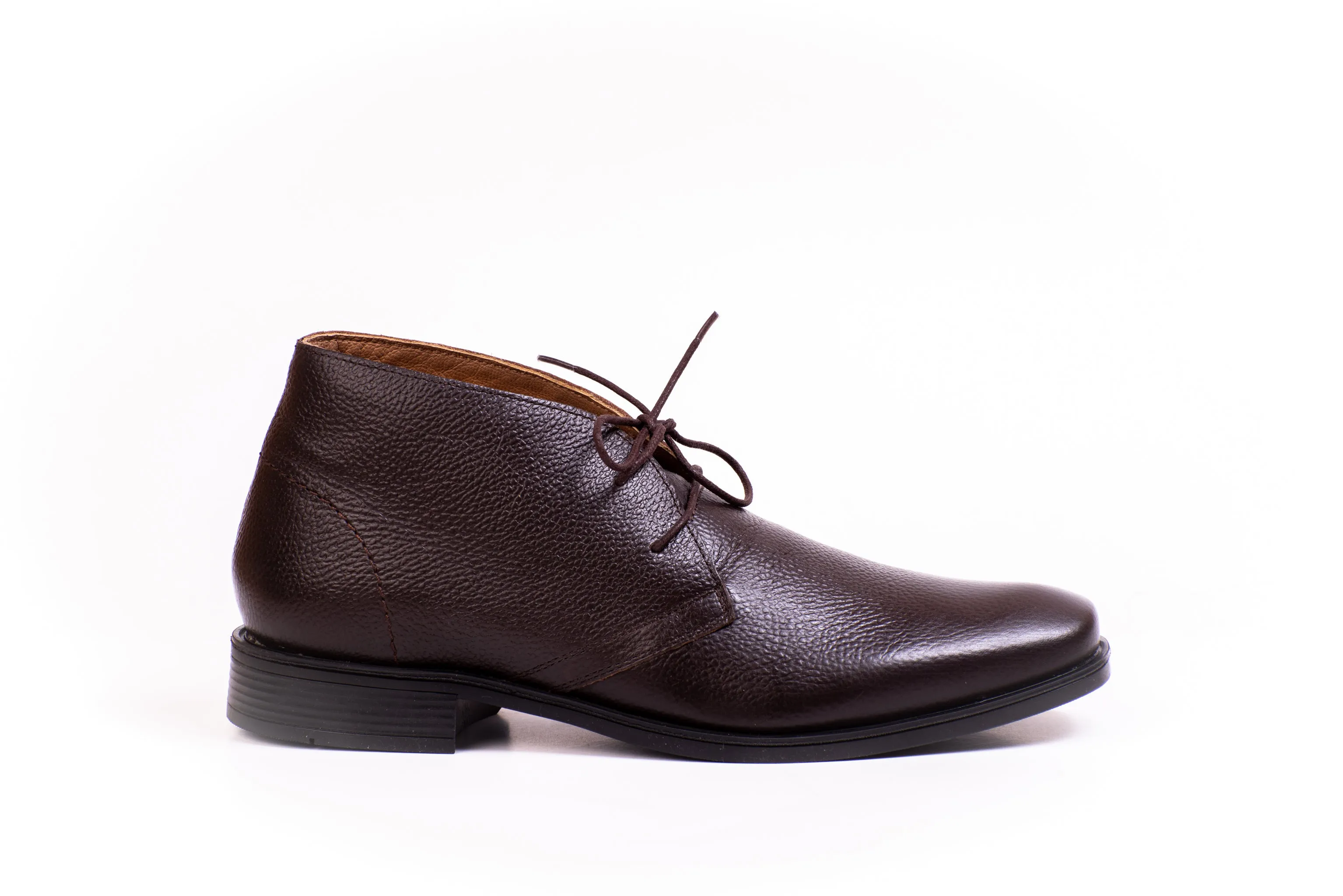 Men's Original Leather Brown Chukka Brown Boots by ENAAF #CLGS08BR