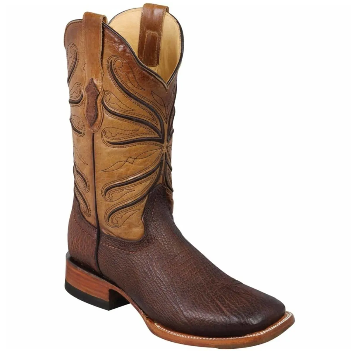 Men's Quincy Wide Square Toe Boot Q8223150