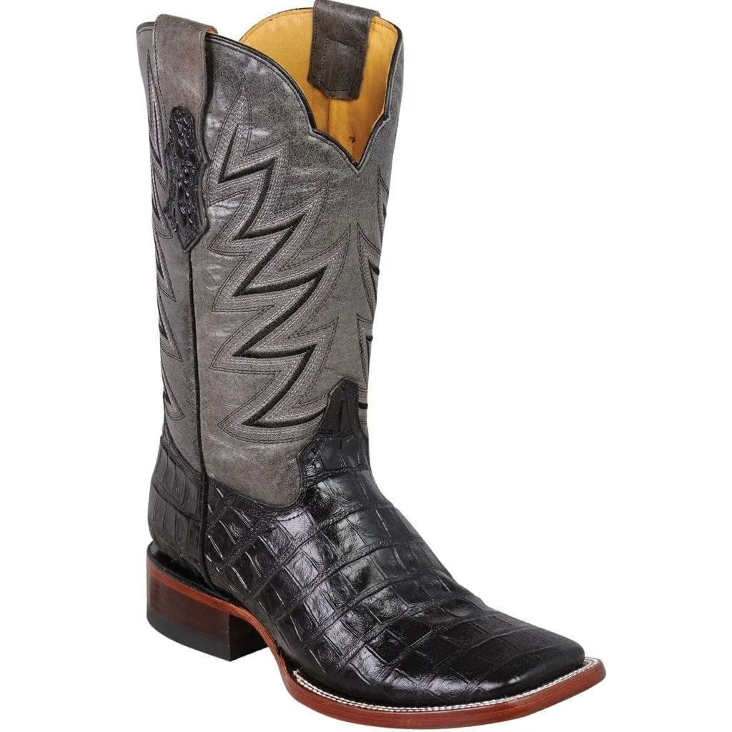 Men's Quincy Wide Square Toe Boot Q822A8205