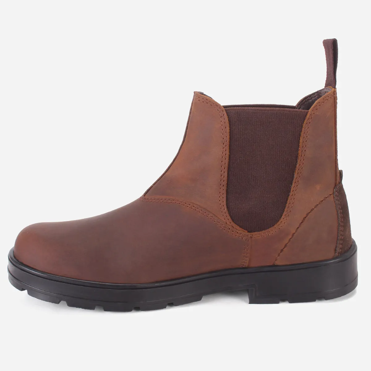 Mens "YAMAL" Chelsea Leather Boots