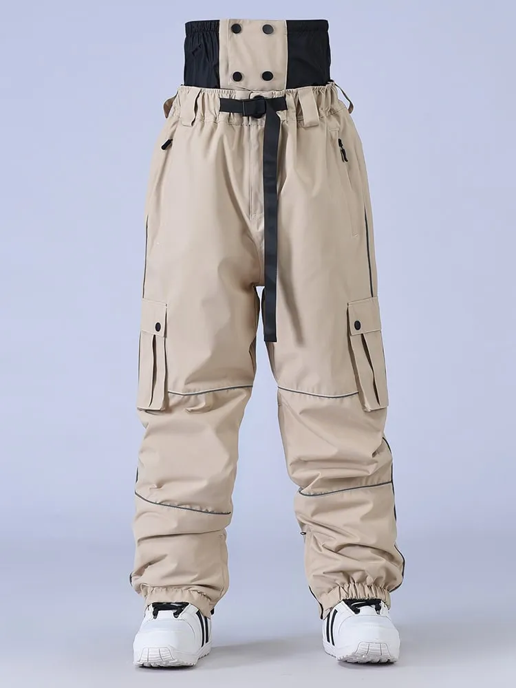 Men's SnowCraze Alpine Explorer Freestyle Baggy Snow Pants