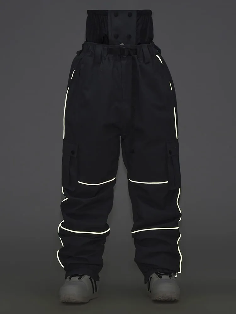 Men's SnowCraze Alpine Explorer Freestyle Baggy Snow Pants