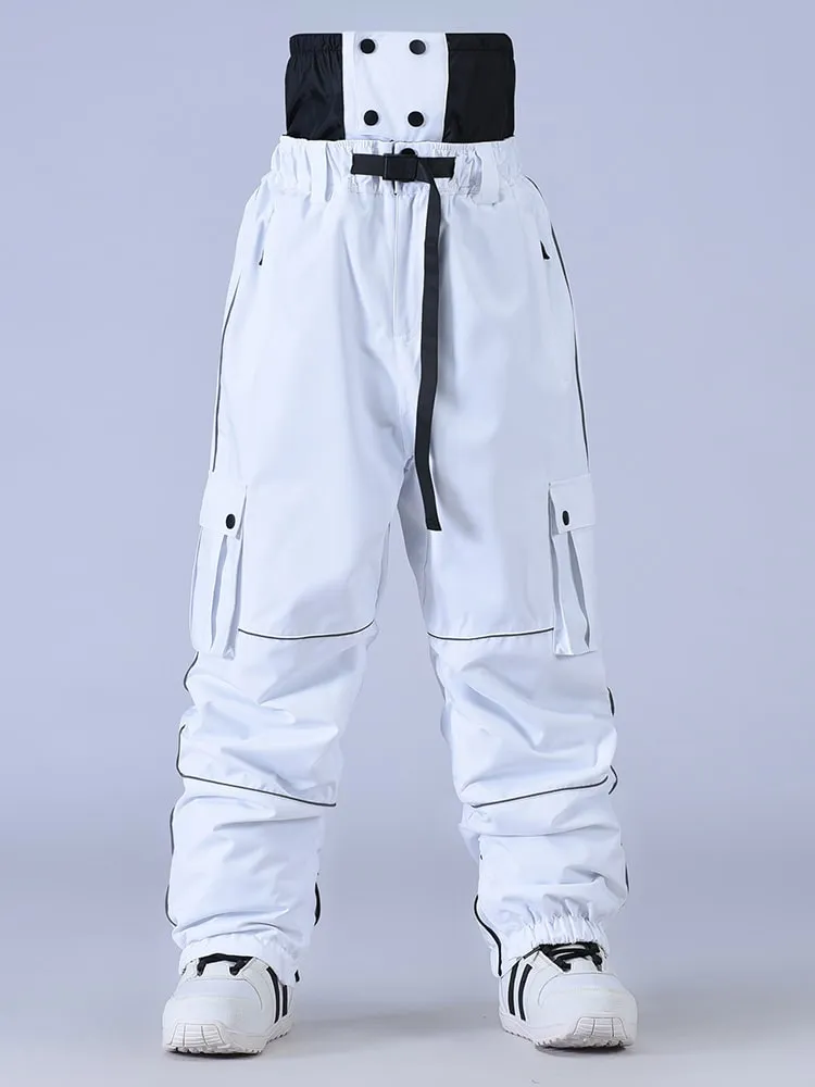 Men's SnowCraze Alpine Explorer Freestyle Baggy Snow Pants