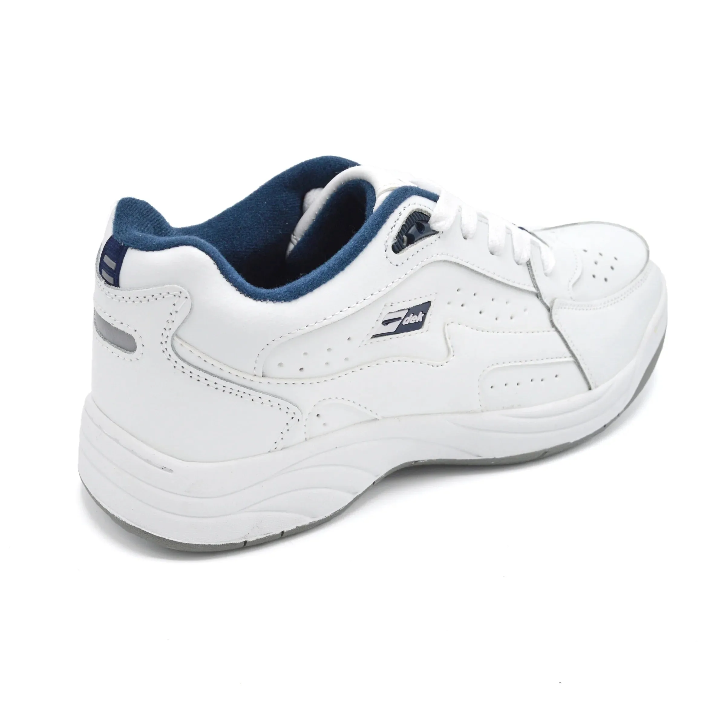 Mens Wide Fit Dek Orlance 187AY Trainers