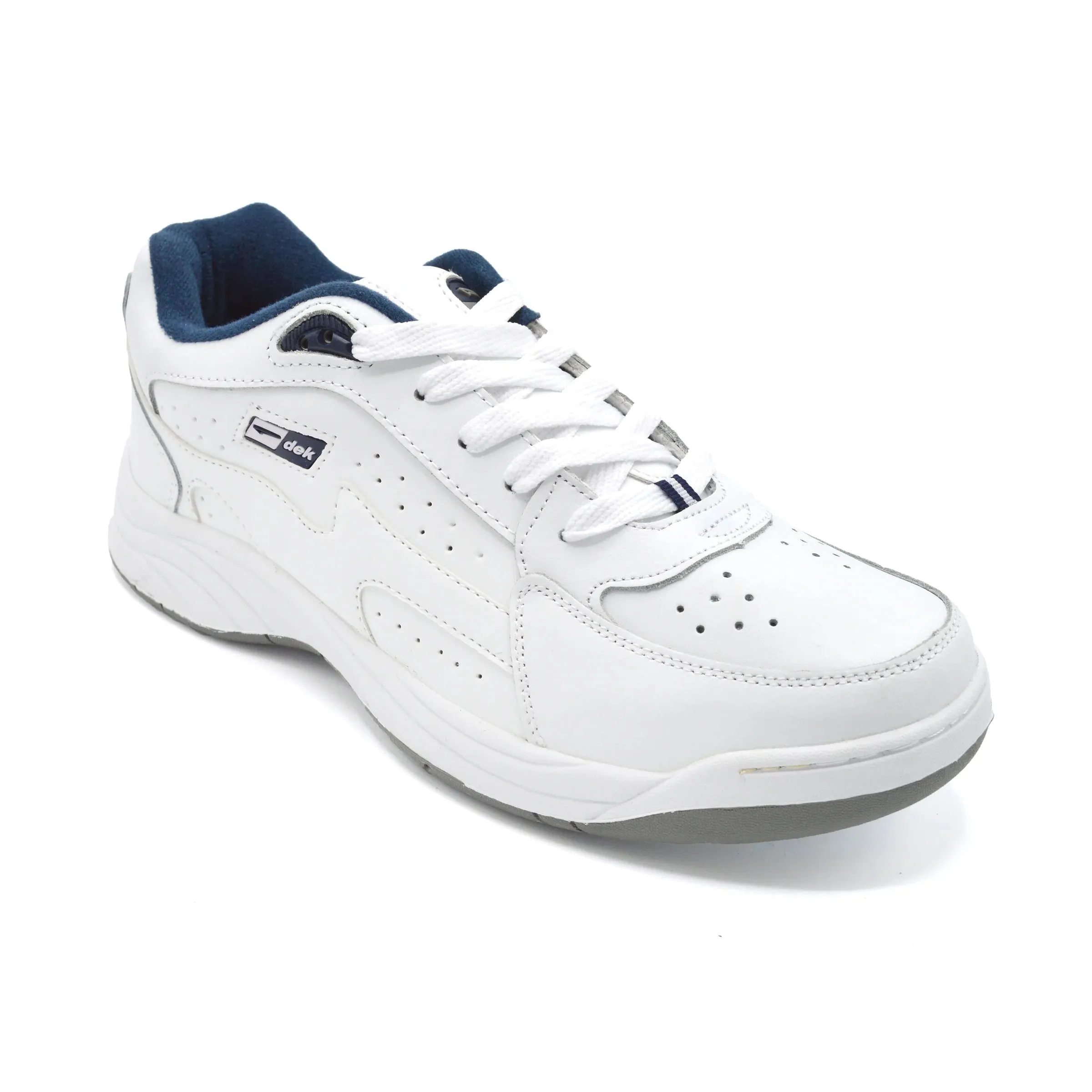 Mens Wide Fit Dek Orlance 187AY Trainers