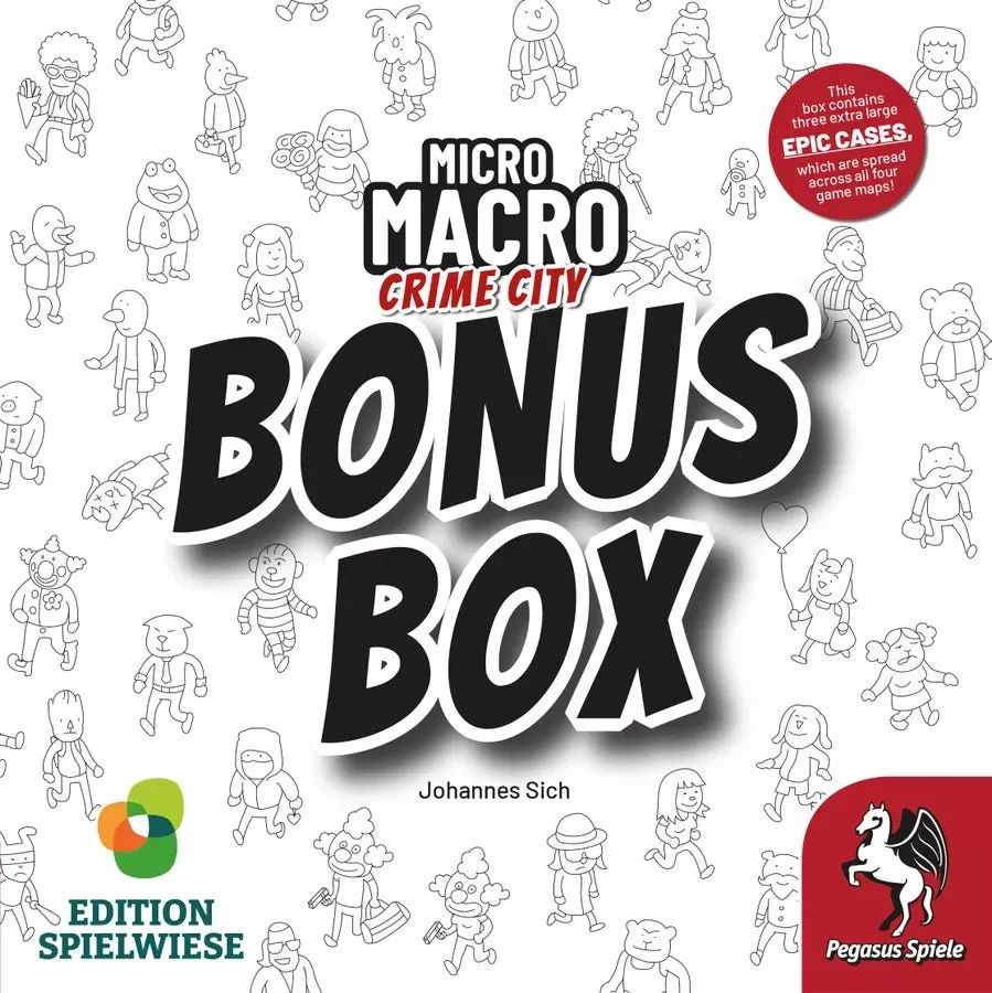 MicroMacro: Crime City - Bonus Box Expansion