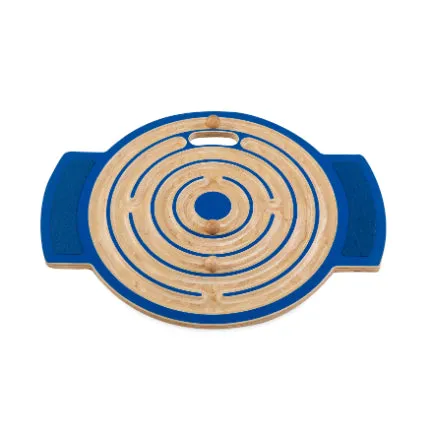 Mindful Moves: TippyToe Eco-Friendly Wooden Labyrinth Balance Board - A Creative Journey of Coordination & Puzzle-Solving for Ages 4-14