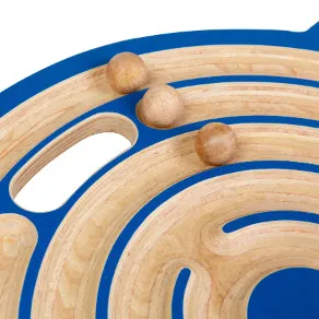 Mindful Moves: TippyToe Eco-Friendly Wooden Labyrinth Balance Board - A Creative Journey of Coordination & Puzzle-Solving for Ages 4-14