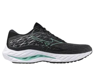 Mizuno Wave Inspire 20 Ladies Running Shoe (Iron Gate/Dusty Jade Green/Black)