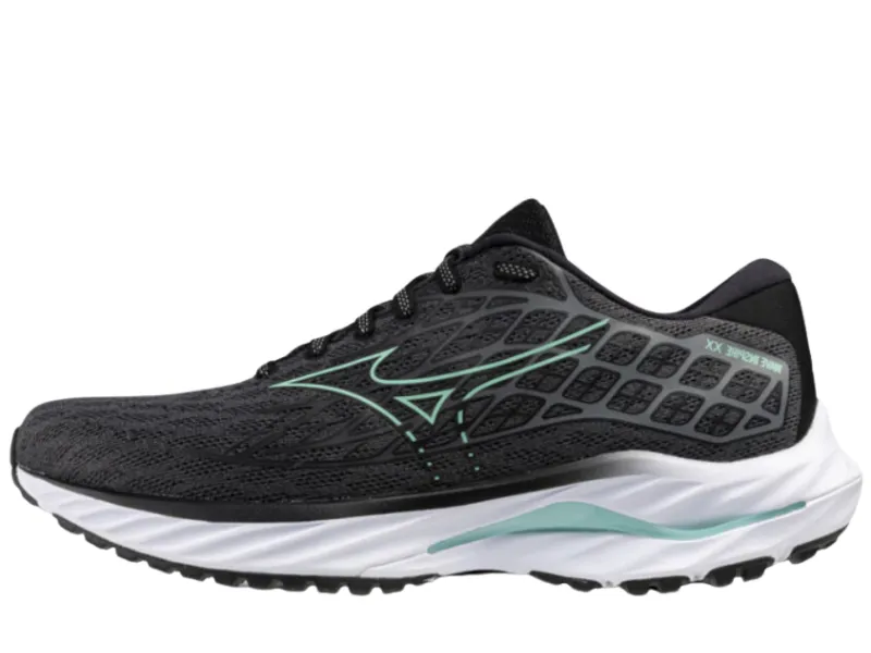 Mizuno Wave Inspire 20 Ladies Running Shoe (Iron Gate/Dusty Jade Green/Black)