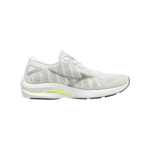 Mizuno Wave Rider 25 Waveknit - Womens - Nimbus Cloud/White/Heather