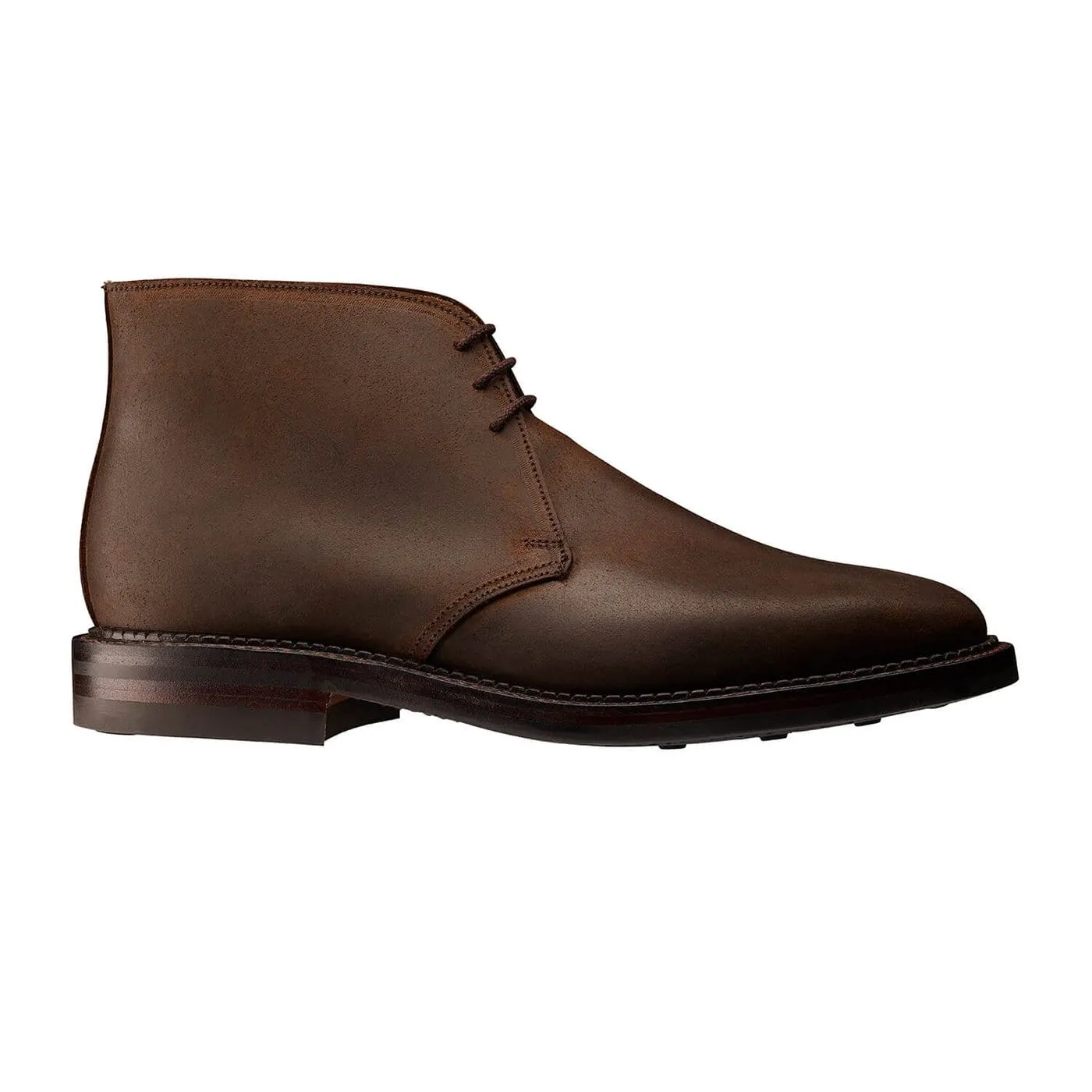 Molton Dark Brown Rough-Out Suede