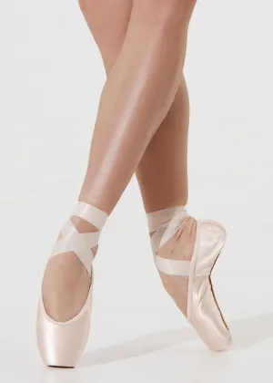 MONTHLY SUBSCRIPTION: VIP SUBSCRIBE & SAVE POINTE SHOE PROGRAM - Nikolay - Victory (0542N) - MEDIUM SHANK - Pointe Shoes