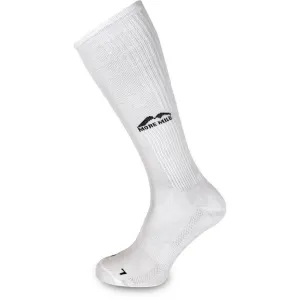 More Mile California Compression Socks - White