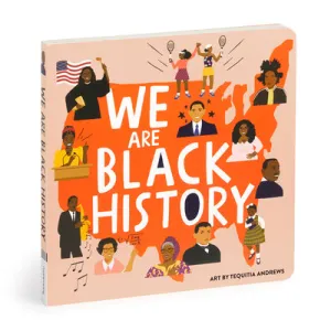 Mudpuppy Board Book: We Are Black History