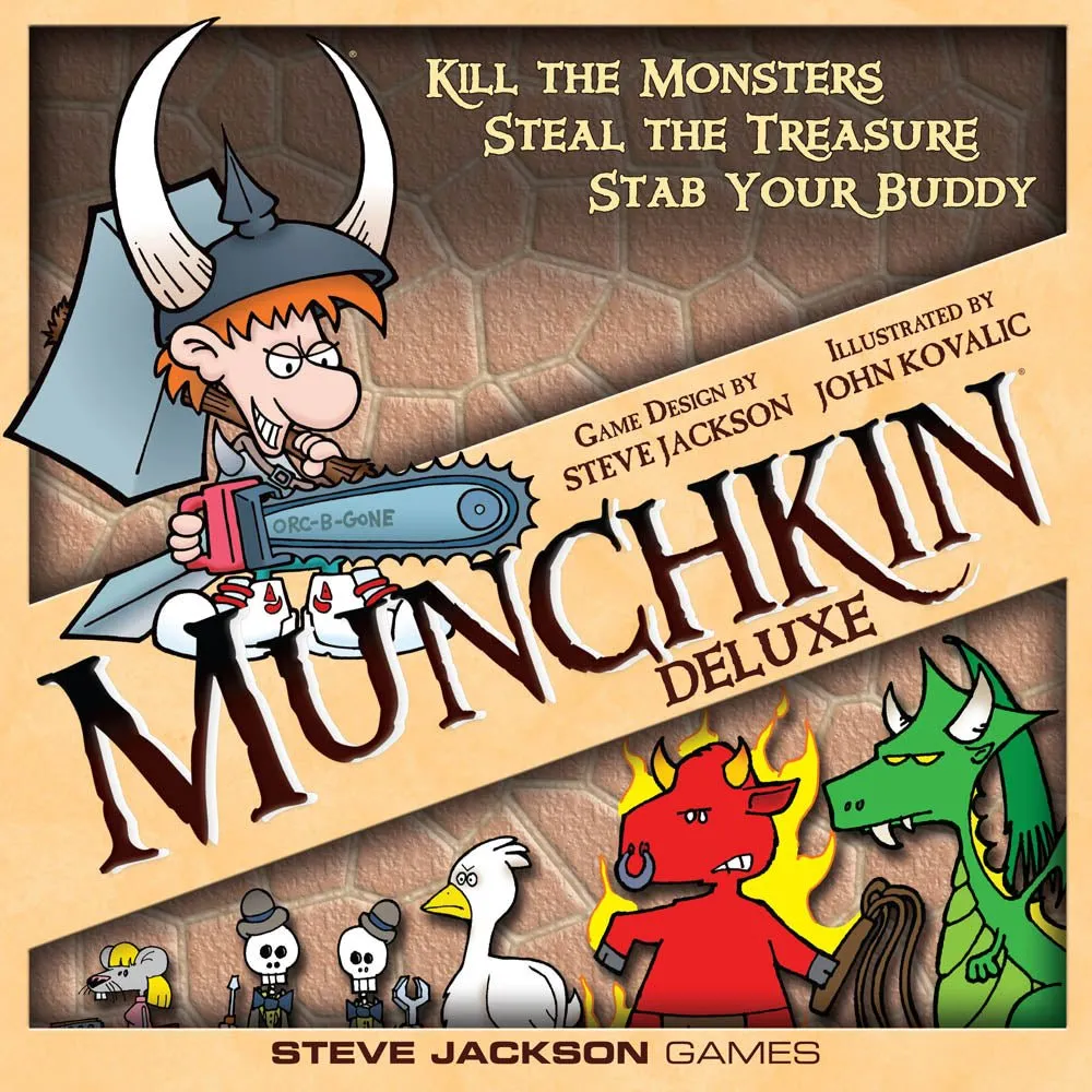 Munchkin Deluxe