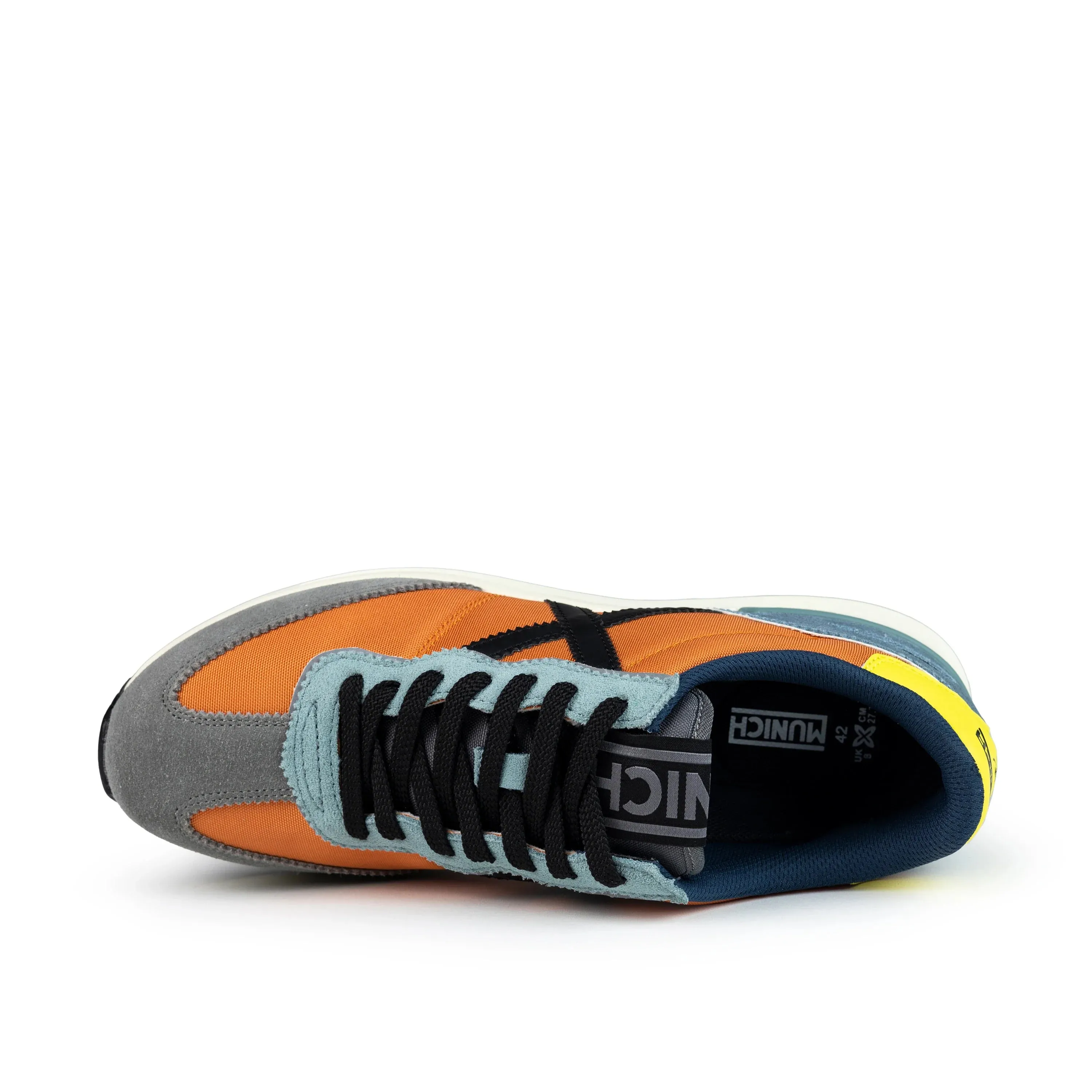 MUNICH | SNEAKERS HOMBRE | DYNAMO 74 | NARANJA