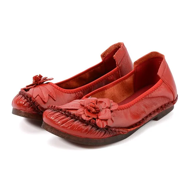 Nachi Women's Flat Shoes