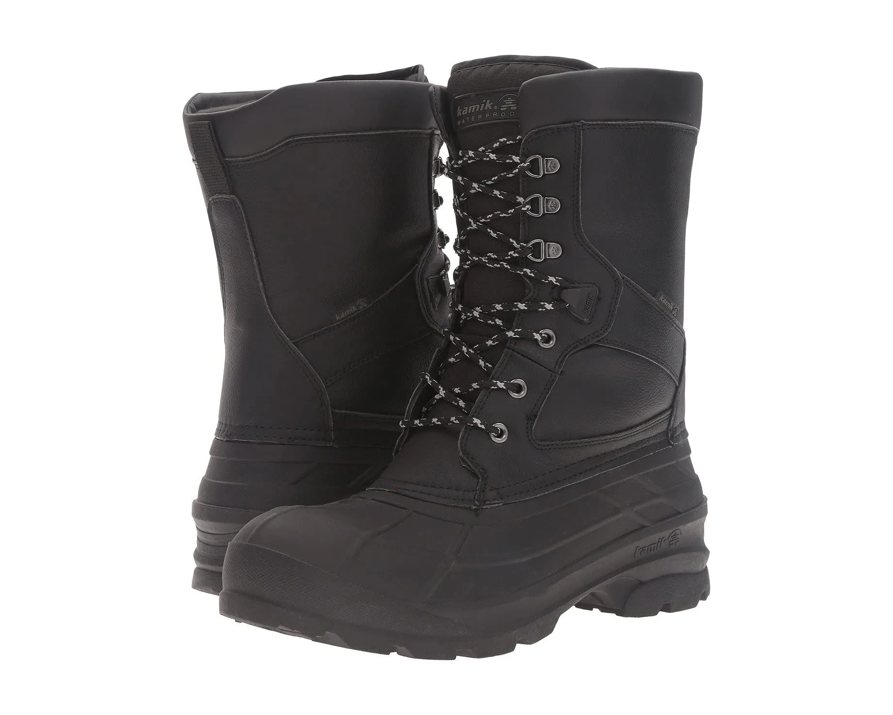 Nationpro Kamik boots, black