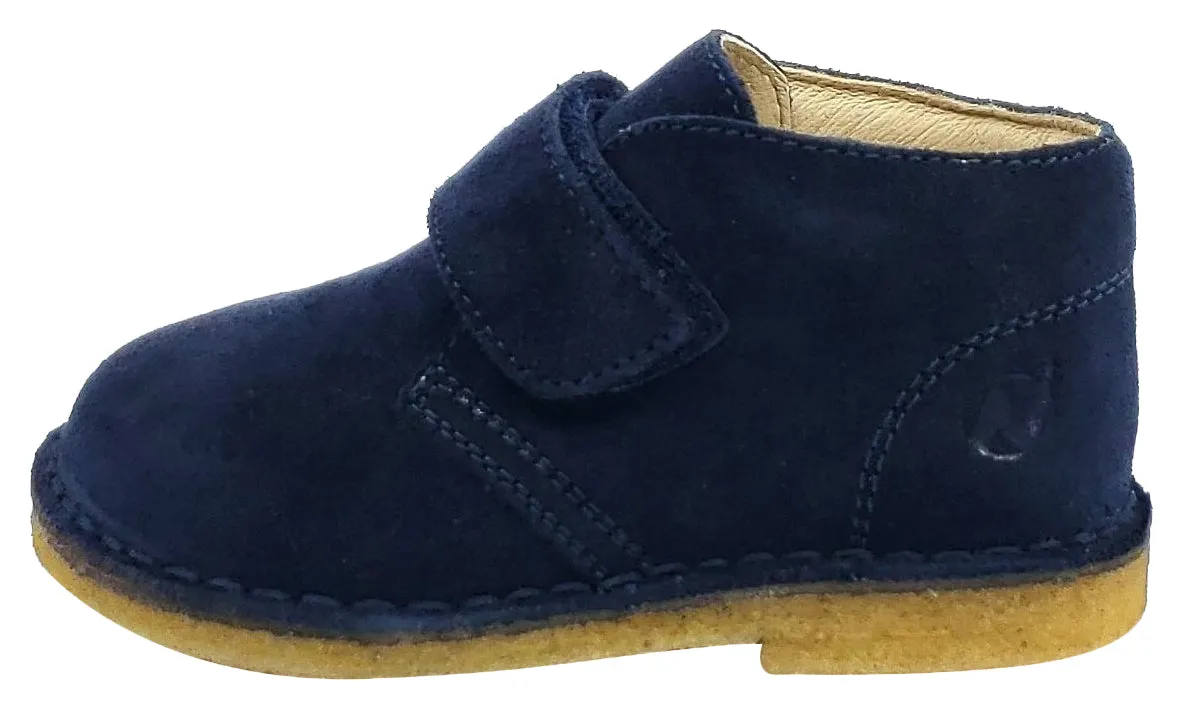 Naturino Boy's Chukka Boots, Navy Suede