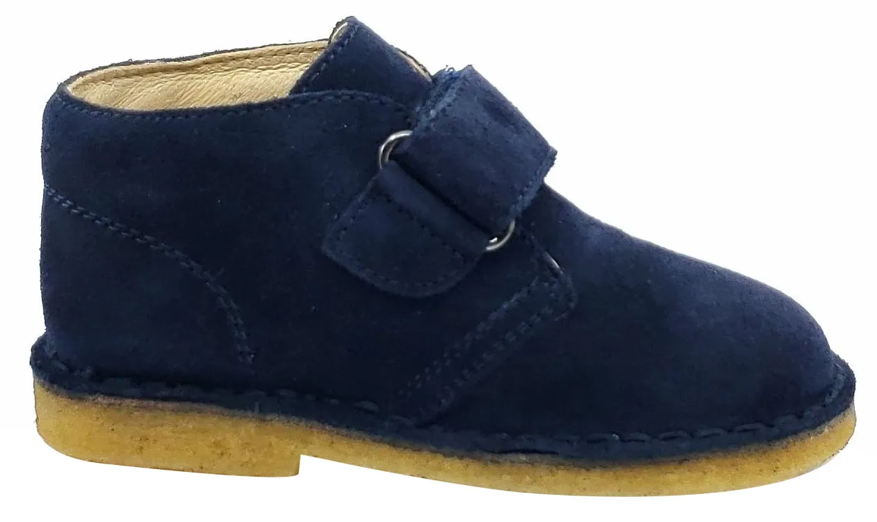 Naturino Boy's Chukka Boots, Navy Suede