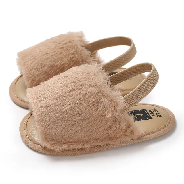 Nazareth Baby Girls' Slipper