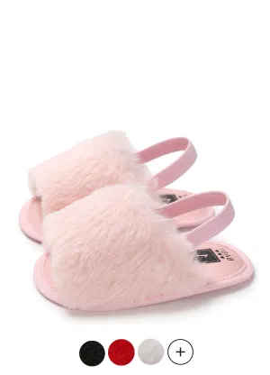 Nazareth Baby Girls' Slipper