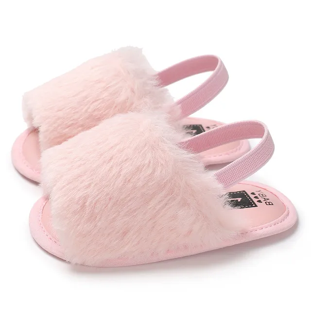 Nazareth Baby Girls' Slipper