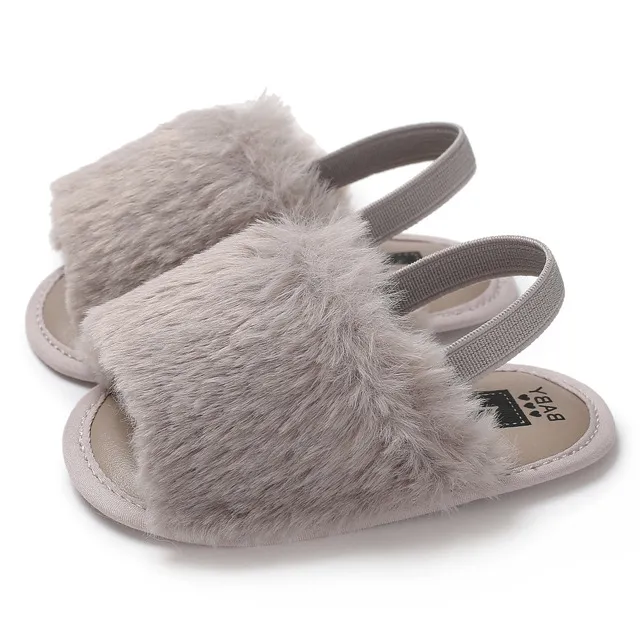 Nazareth Baby Girls' Slipper