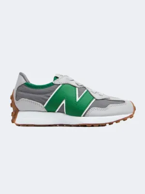 New Balance 327 Ps Boys Lifestyle Shoes Concrete Green