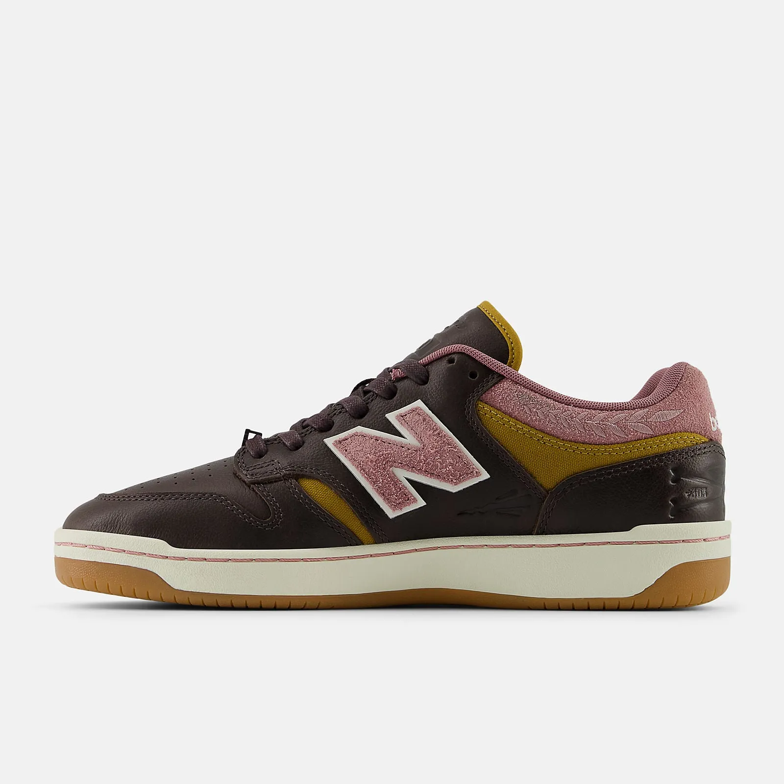 NEW BALANCE 480 BROWN/PINK