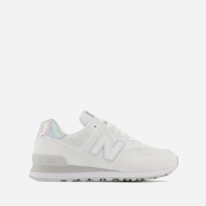 New Balance 574 Women Lifestyle Shoes White