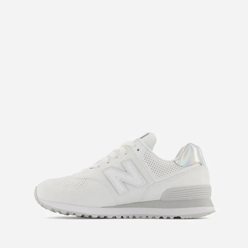 New Balance 574 Women Lifestyle Shoes White