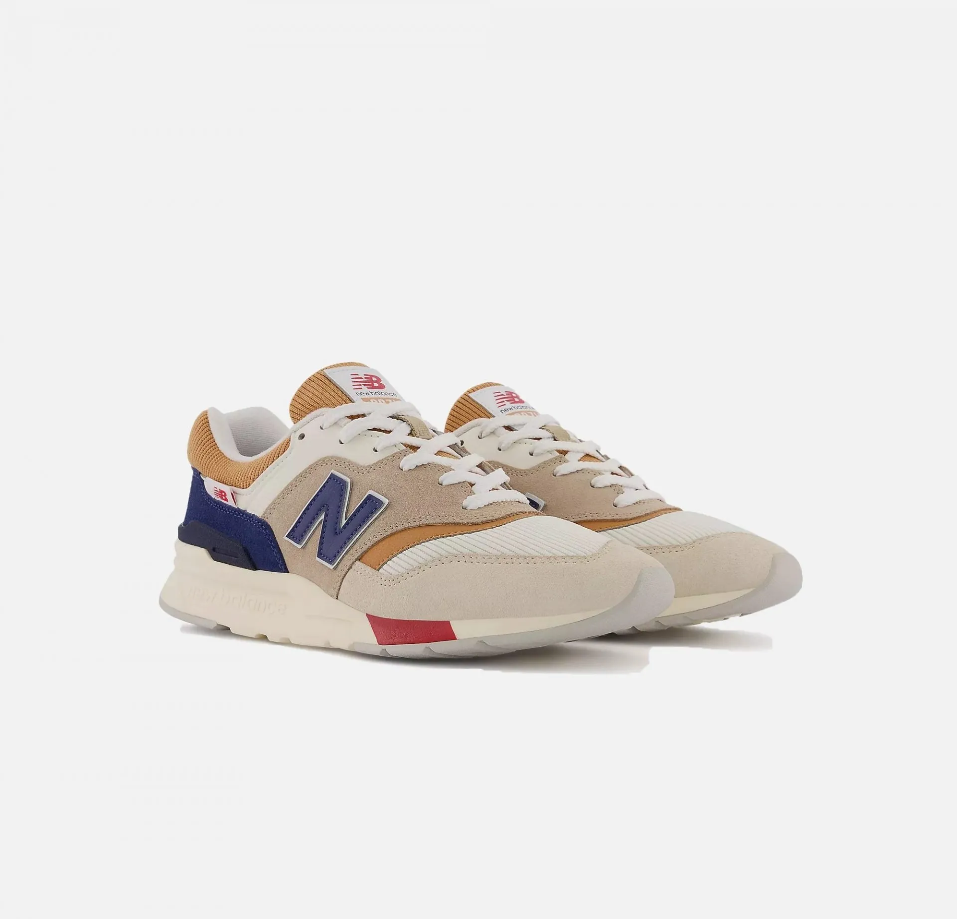 New Balance | 997H  { SWEET CARAMEL / NATURAL INDIGO