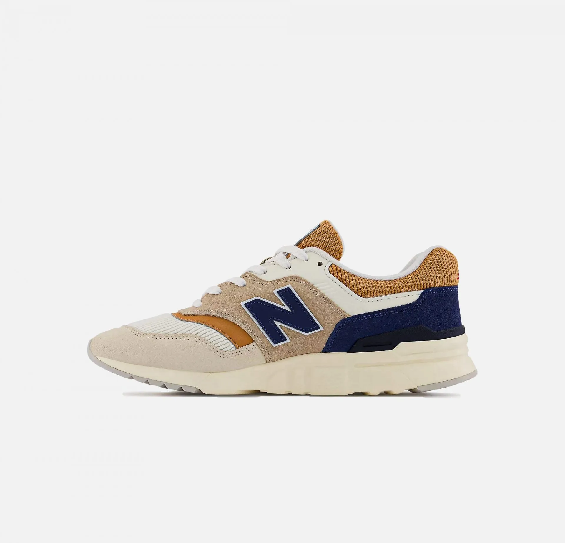 New Balance | 997H  { SWEET CARAMEL / NATURAL INDIGO