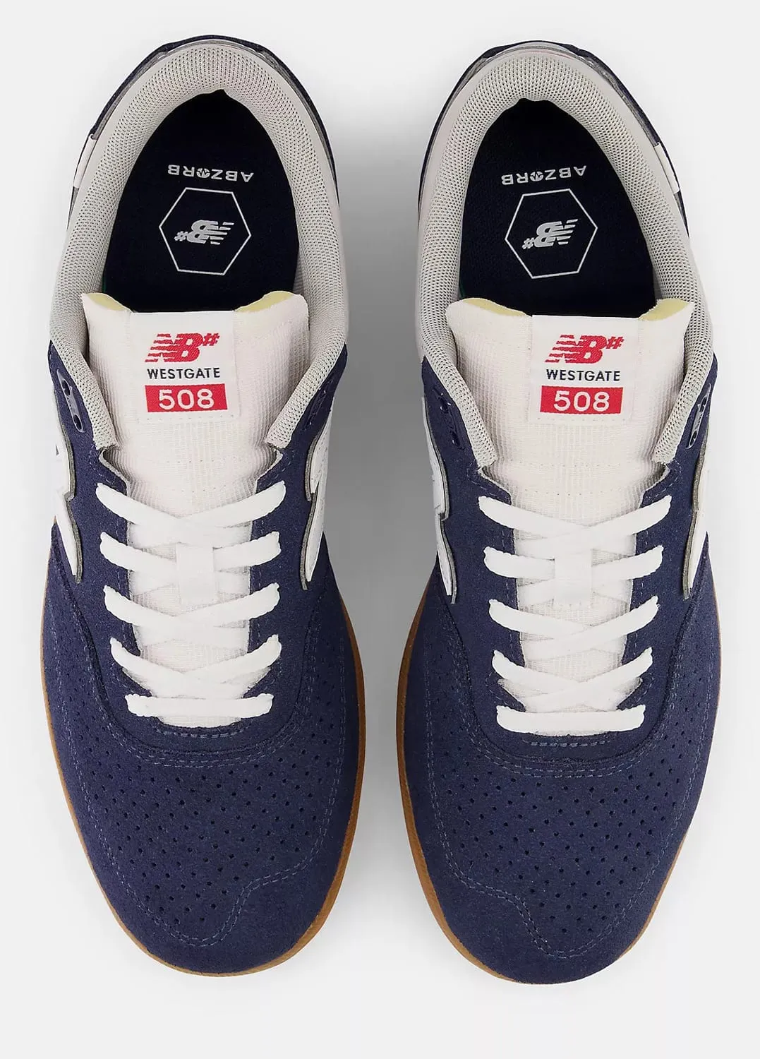 NEW BALANCE NUMERIC 508 WESTGATE SKATE SHOES - Navy - Size 9, 10, 11 Only - Sale