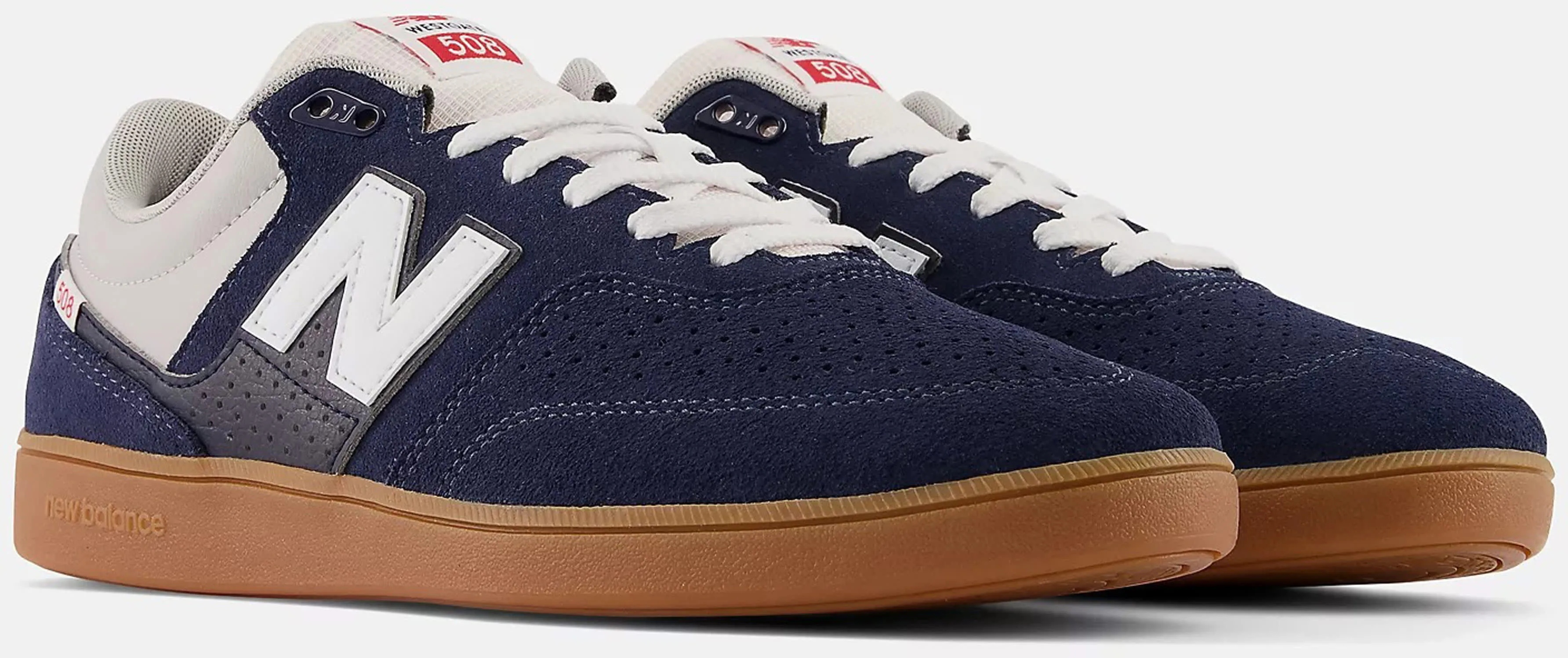 NEW BALANCE NUMERIC 508 WESTGATE SKATE SHOES - Navy - Size 9, 10, 11 Only - Sale