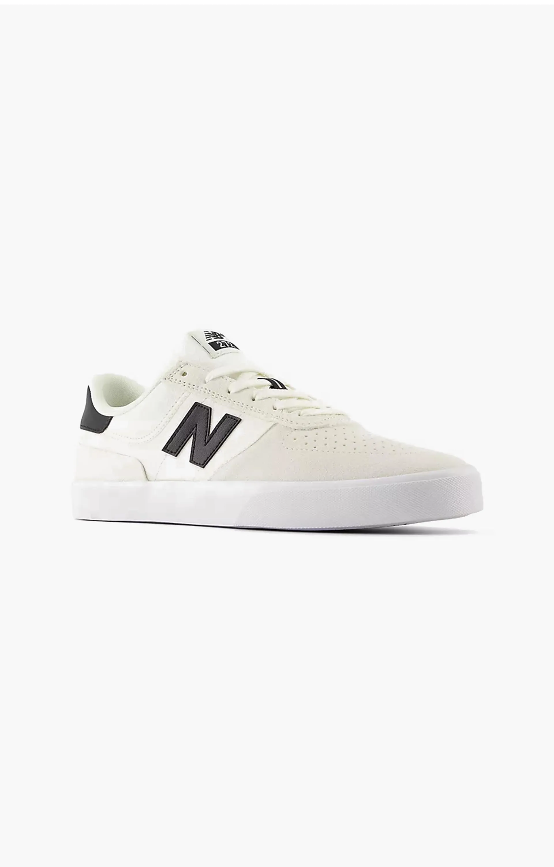 New Balance Numeric NM272GGG Shoe, Sea Salt/Black