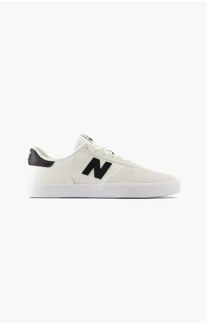 New Balance Numeric NM272GGG Shoe, Sea Salt/Black