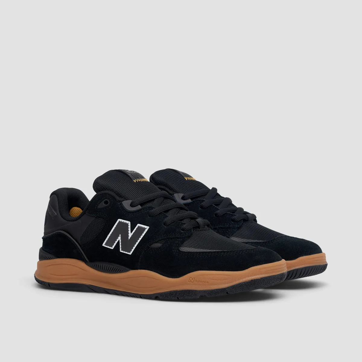 New Balance Numeric Tiago Lemos 1010 Shoes - Black/Gum