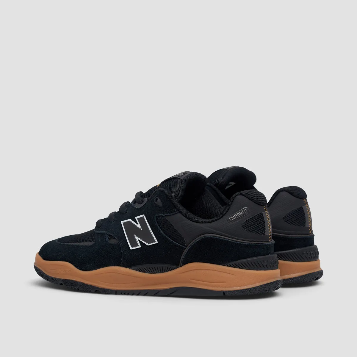 New Balance Numeric Tiago Lemos 1010 Shoes - Black/Gum