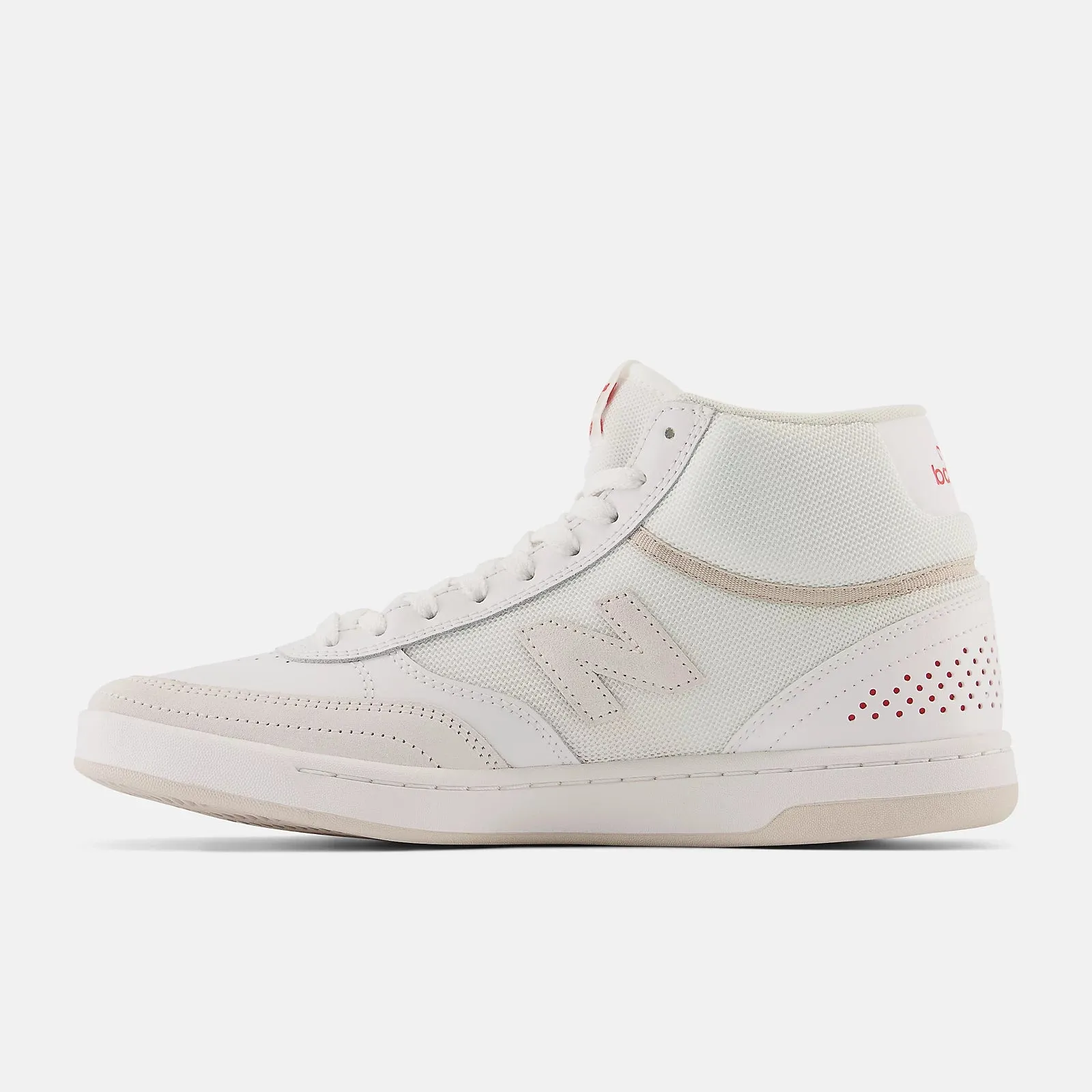 New Balance Shoes Numeric 440 High - White/Red